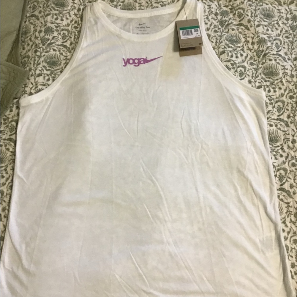 Nike Yoga tank, XL